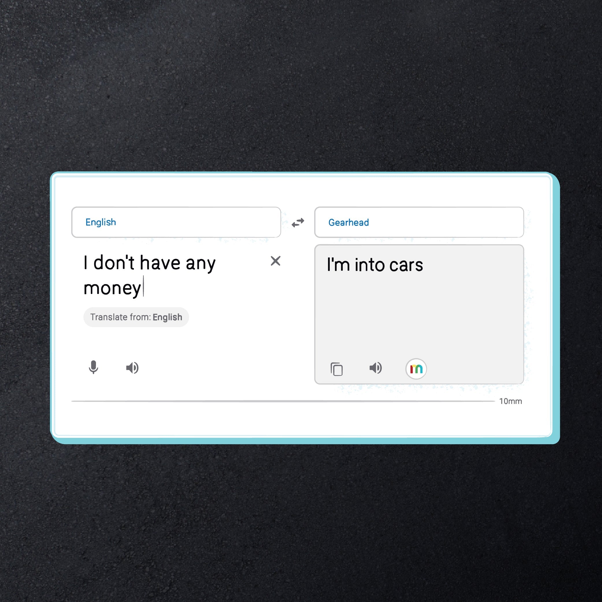 Gearhead Translation