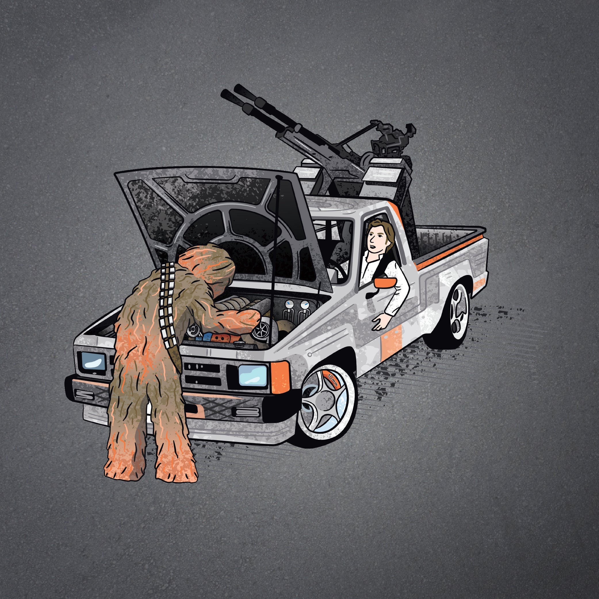 The Millennium Hilux